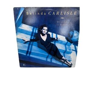 Belinda Carlisle Heaven on Earth Vinyl LP MCA-42080 1987 80s Pop Rock Record